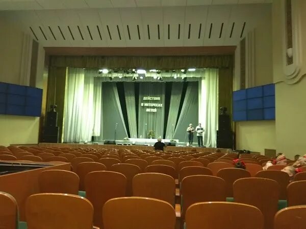 Оцкнт липецк фото зала Дк профсоюзов липецк афиша фото YugNash.ru