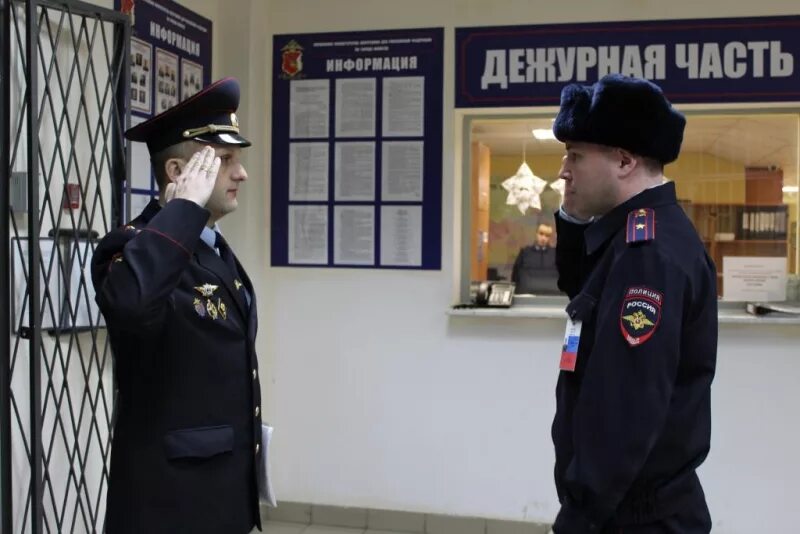 Отдел полиции 1 вологда фото В третьем отделе полиции УМВД России по г. Вологде подвели итоги первого года ра