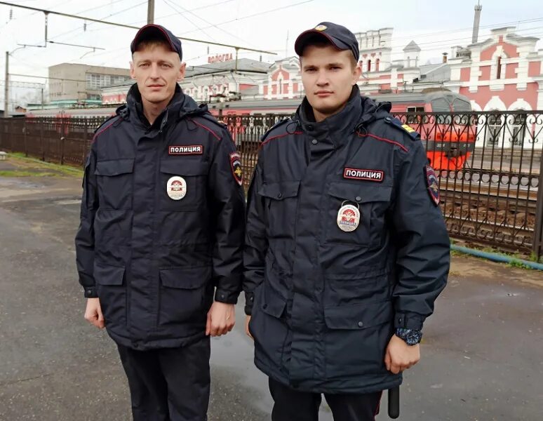 Отдел полиции 1 вологда фото В Вологде сотрудники транспортной полиции помогли вернуться домой восьмилетнему 