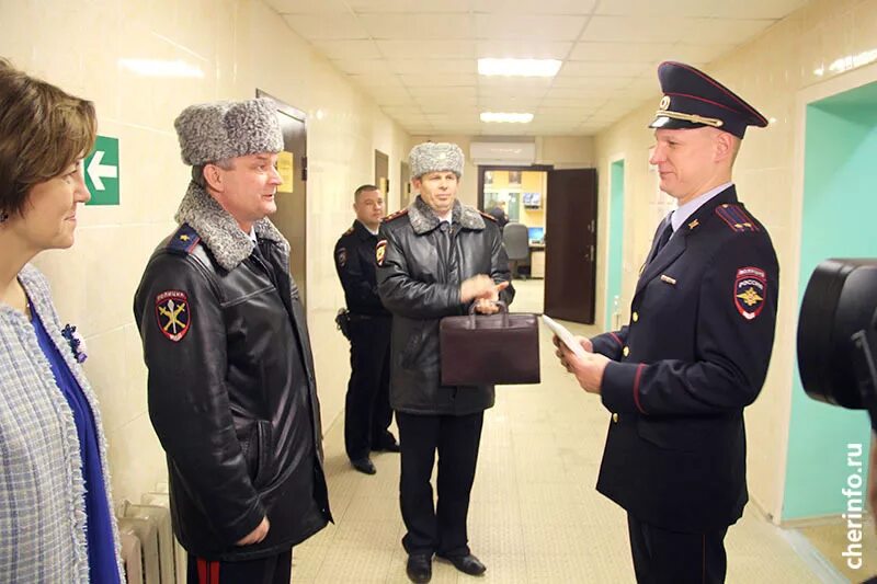Отдел полиции 1 вологда фото Открыт отдел полиции