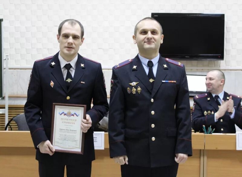 Отдел полиции 1 вологда фото В третьем отделе полиции УМВД России по г. Вологде подвели итоги первого года ра