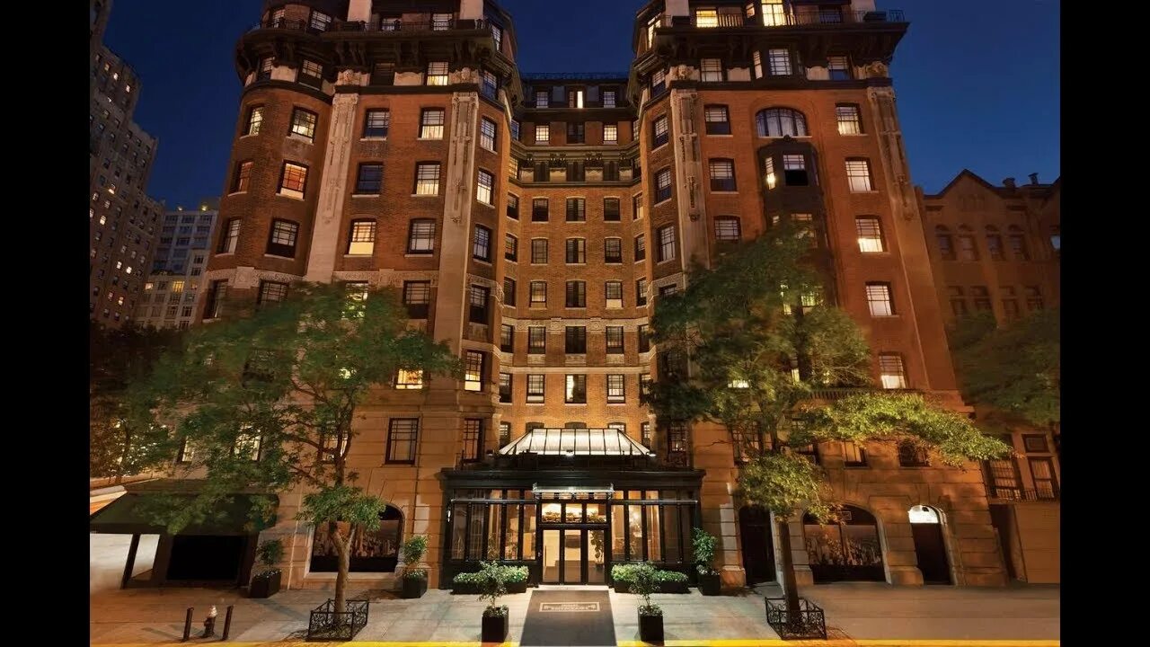 Отель барбизон нью йорк фото Hotel Belleclaire Central Park - YouTube