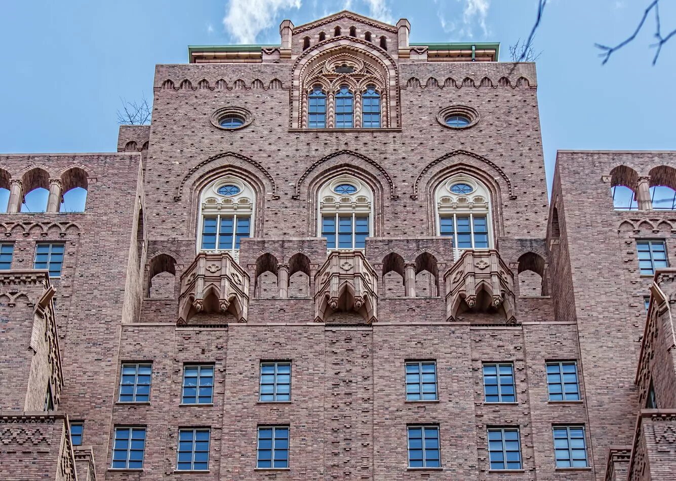Отель барбизон нью йорк фото Barbizon Building NYC