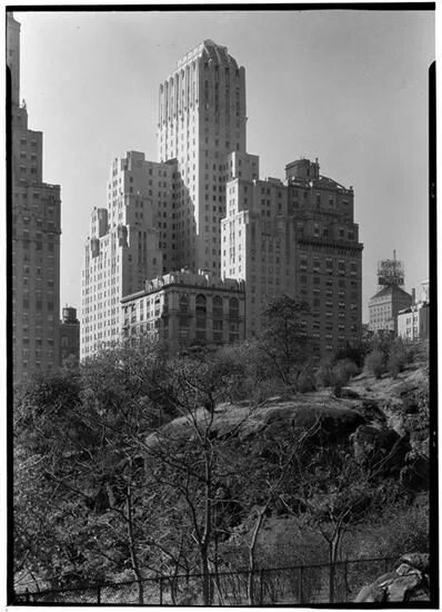 Отель барбизон нью йорк фото Barbizon Plaza Hotel, NYC, NY - #ArtDeco #architecture nyc Plaza hotel, Art deco