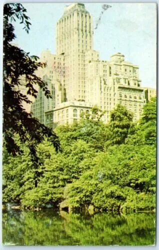 Отель барбизон нью йорк фото Открытка - Barbizon Plaza отель, 106 Central Park South, Нью-Йорк, Нью-Йорк eBay