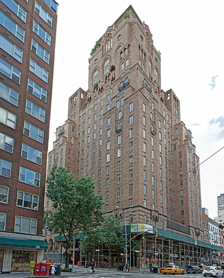 Отель барбизон нью йорк фото Barbizon Building NYC