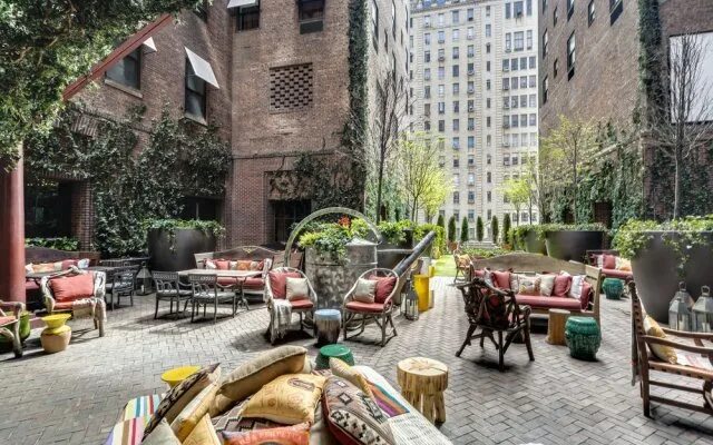 Отель барбизон нью йорк фото Отель Hudson New York, Central Park 3* в Нью-Йорке отзывы об отеле, цены и фото 