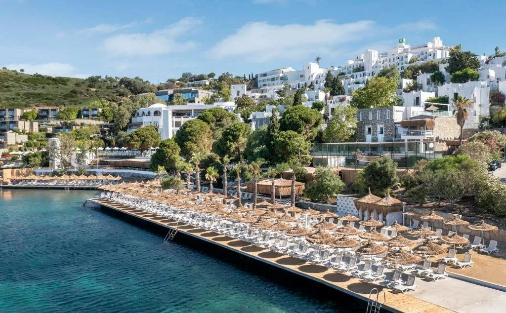 Отель бодрум турция фото Туры в отель HOLIDAY INN RESORT BODRUM (EX. BODRUM VIEW RESORT), Бодрум (Турция)