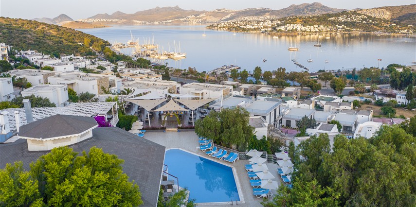 Отель бодрум турция фото Riva Bodrum Resort Adult Only +16 Fiyatları - Muğla