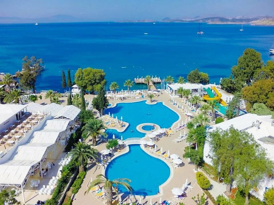 Отель бодрум турция фото Панорама: Labranda TMT Bodrum, гостиница, провинция Мугла, Бодрум, махалле Кумба