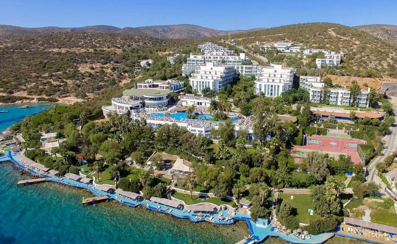 Отель бодрум турция фото Отель Bodrum Holiday Resort & Spa 5*/ Турция /Бодрум - фото, описание, туры в от