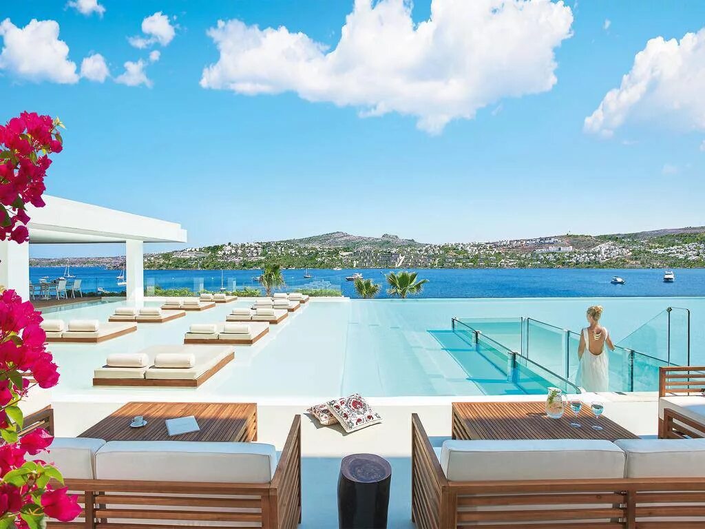 Отель бодрум турция фото Отель Cape Bodrum Luxury Hotel & Beach 5*/ Турция /Бодрум - фото, описание, туры