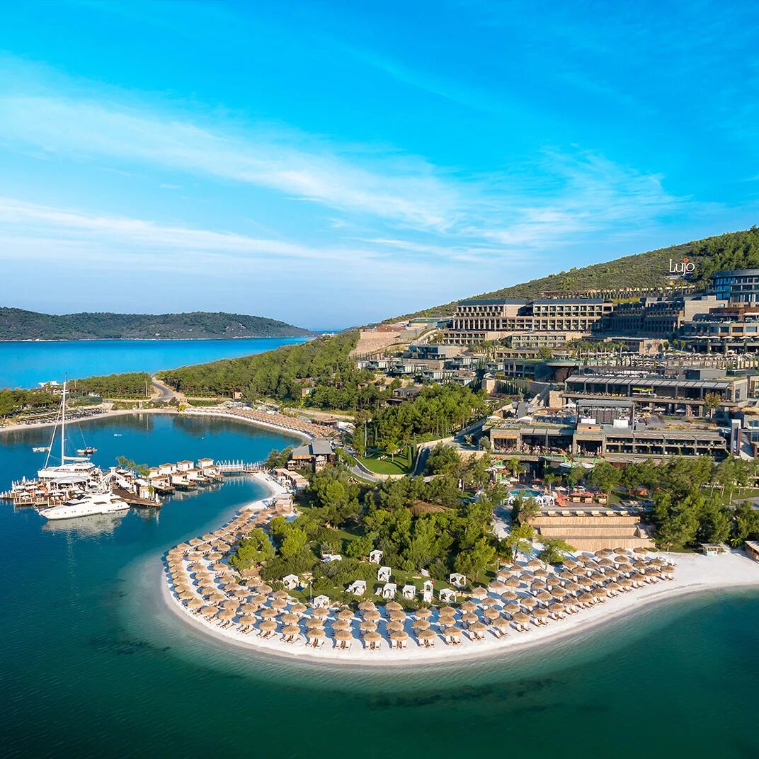 Отель бодрум турция фото Lujo Hotel - Bodrum - a MICHELIN Guide Hotel