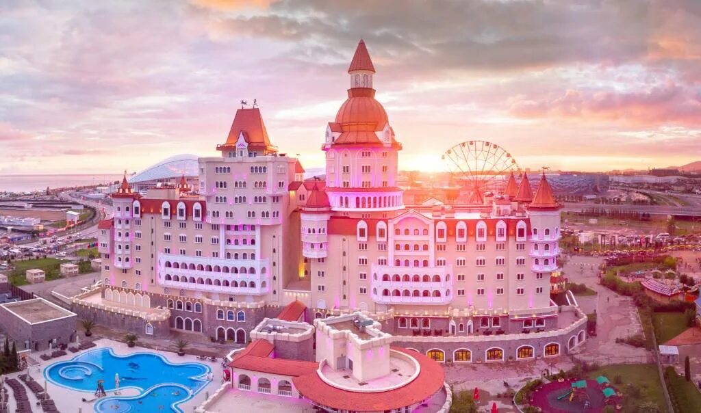 Отель богатырь фото Bogatyr Hotel, Adler (updated prices 2024)