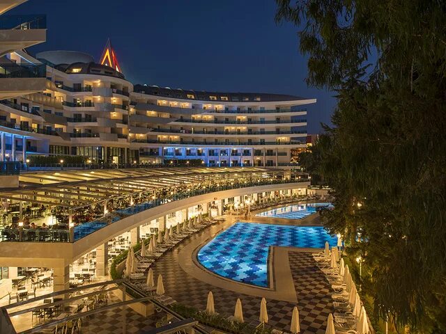 Отель ботаник 5 турция фото Отель "Delphin Botanik Platinum 5*" Турция, Аланья, Авсаллар "Дельфин Ботаник 5*
