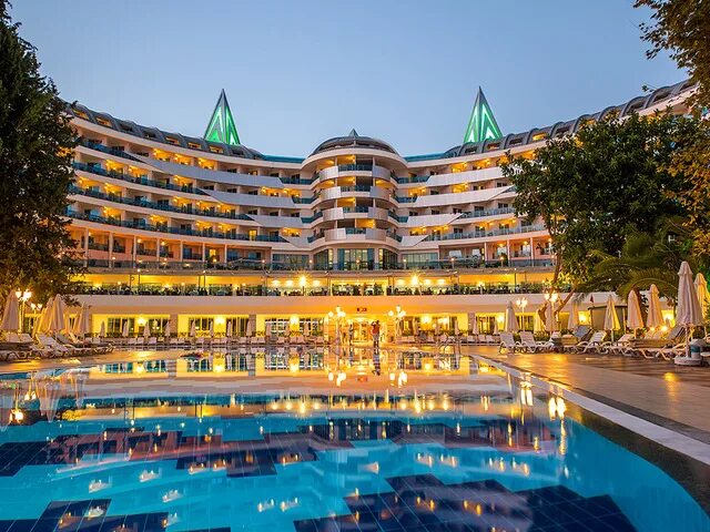 Отель ботаник алания 5 турция фото Отель "Delphin Botanik Platinum 5*" Турция, Аланья, Авсаллар "Дельфин Ботаник 5*