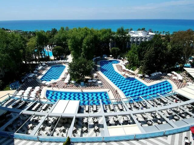 Отель ботаник турция аланья фото Отель "Delphin Botanik Platinum 5*" Турция, Аланья, Авсаллар "Дельфин Ботаник 5*