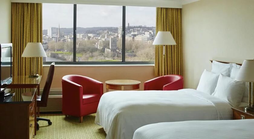 Отель бристоль фото Отель Bristol Marriott Hotel City Centre 4*, Бристоль, Великобритания - отзывы 2