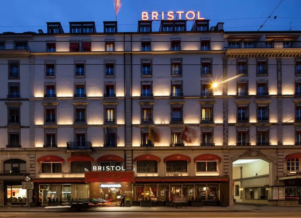 Отель бристоль фото Geneva Hotels