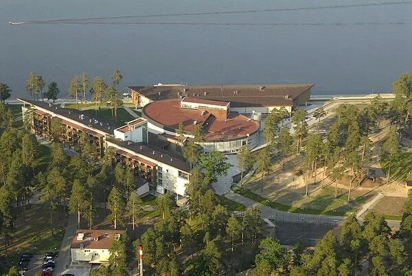 Отель чайка фото Загородный отель "Чайка" - Туристическая компания "ЮСТА"