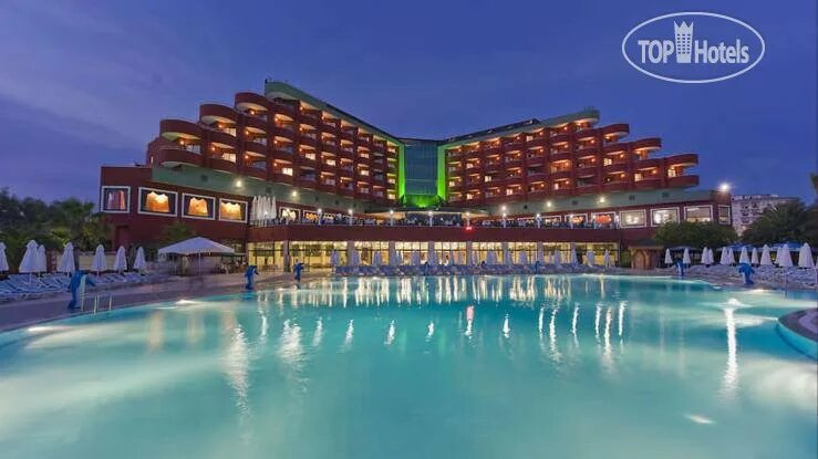 Отель дельфин алания 5 турция фото Delphin De Luxe Resort 5* (Турция/Средиземноморский регион/Аланья/Окурджалар). О