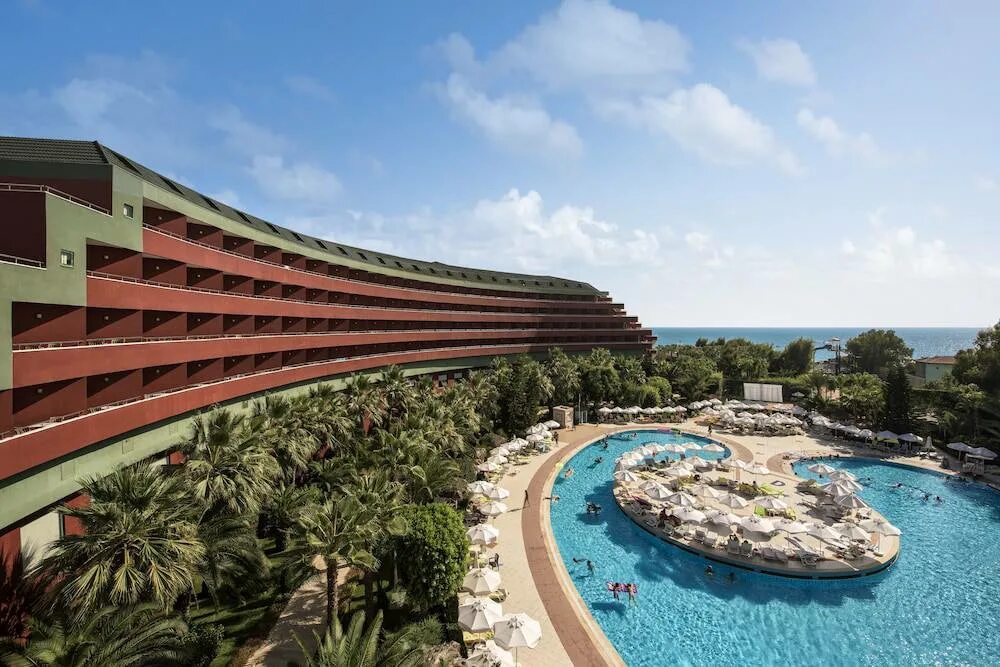 Отель дельфин алания 5 турция фото Отель Delphin DeLuxe Resort 5*/ Турция /Окурджалар - фото, описание, туры в отел