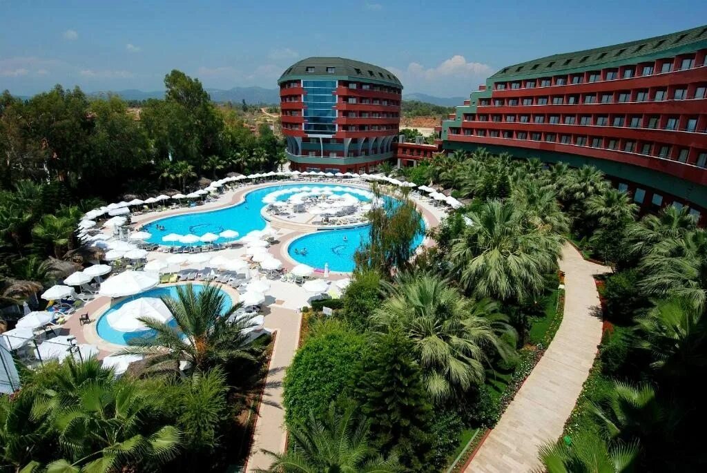 Отель дельфин алания 5 турция фото Курортный отель Delphin Deluxe Resort 5*, Окурджалар, Турция 101Hotels.com
