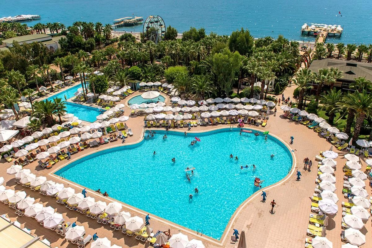 Отель дельфин алания 5 турция фото Отель Delphin Deluxe Resort 5*, Турция, Окурджалар - описание, фото, отзывы, тур