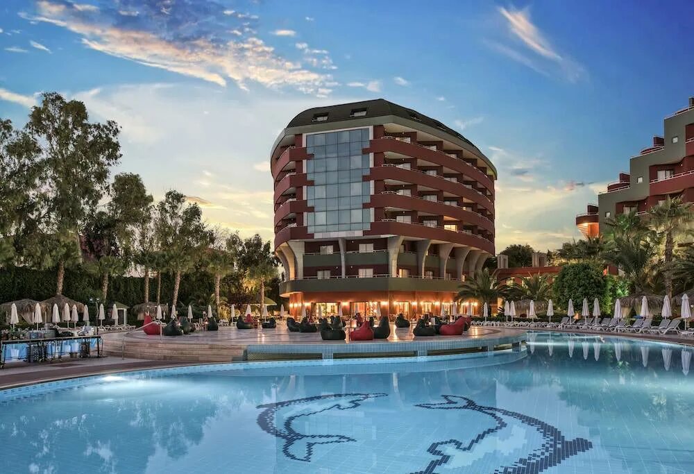 Отель дельфин алания 5 турция фото Отель Delphin DeLuxe Resort 5*/ Турция /Окурджалар - фото, описание, туры в отел