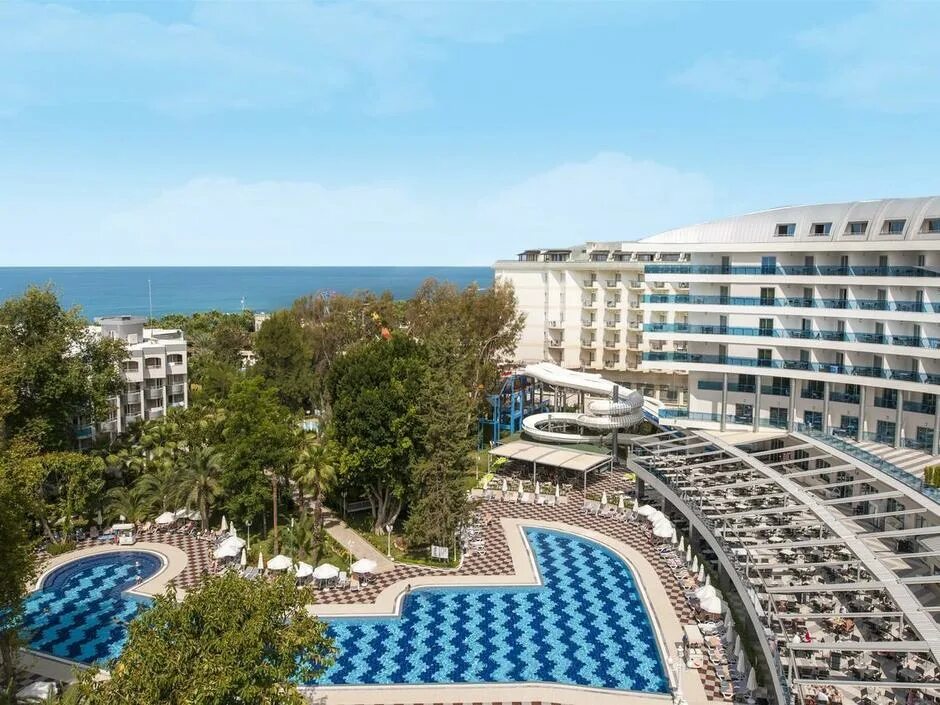 Отель дельфин алания фото Отель "Delphin Botanik Platinum 5*" Турция, Аланья, Авсаллар "Дельфин Ботаник 5*