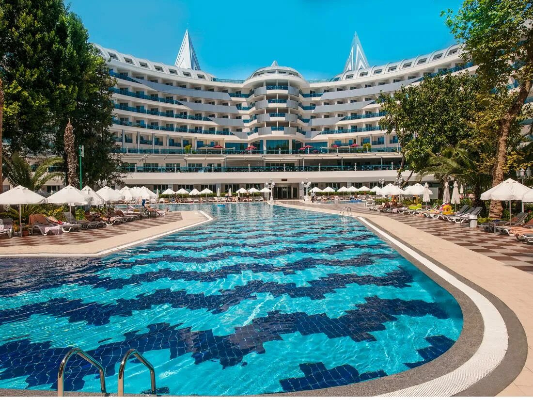 Отель дельфин алания фото Botanik Platinum Delphin Hotels & Resorts