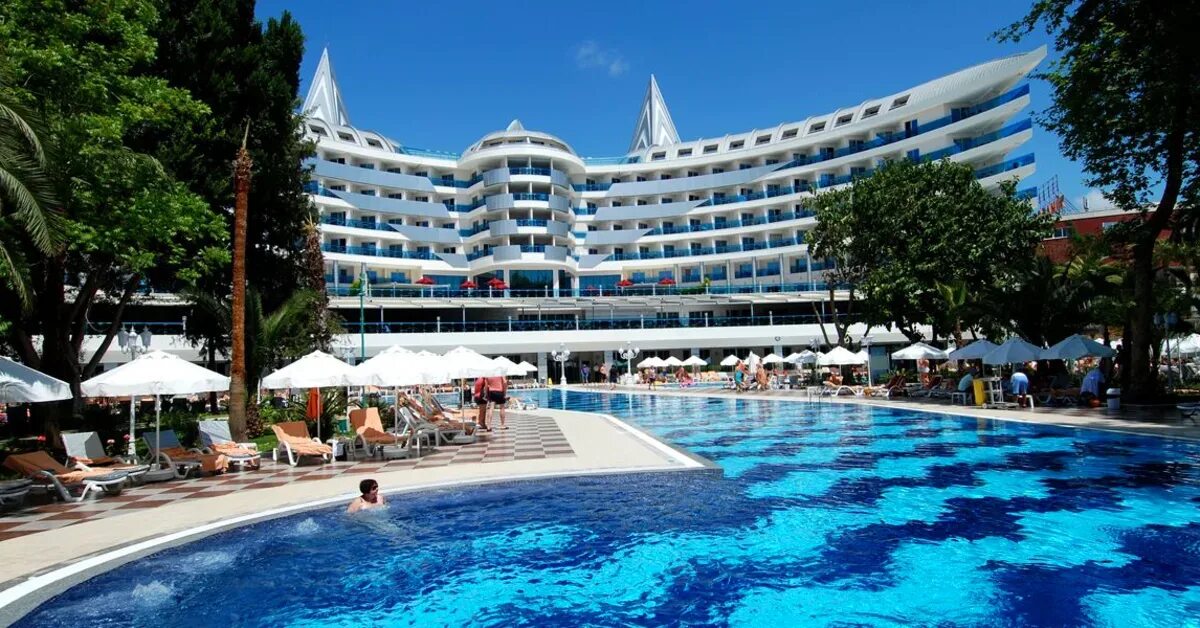 Отель дельфин алания фото Туры в отель Botanik Hotel & Resort 5* в Алании, Турция