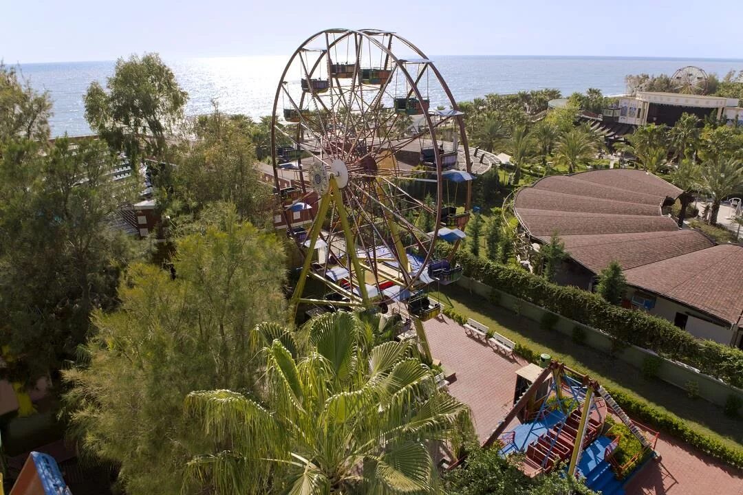 Отель дельфин ботаник турция фото Отель Botanik Hotel & Resort 5*, Турция, Окурджалар - описание, фото, отзывы, ту