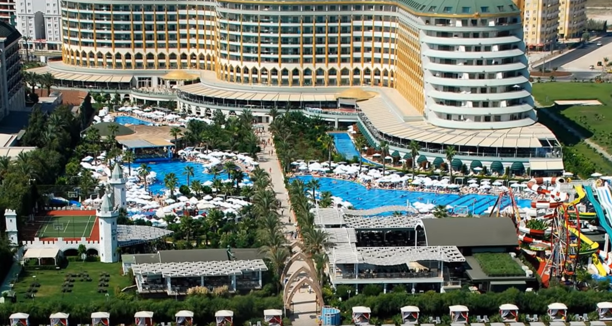 Отель дельфин фото Delphin Imperial Lara(Анталия,Турция) Реджеп Атаев Дзен