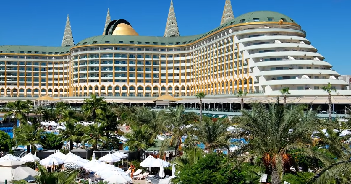 Отель дельфин фото Delphin Imperial Lara(Анталия,Турция) Реджеп Атаев Дзен