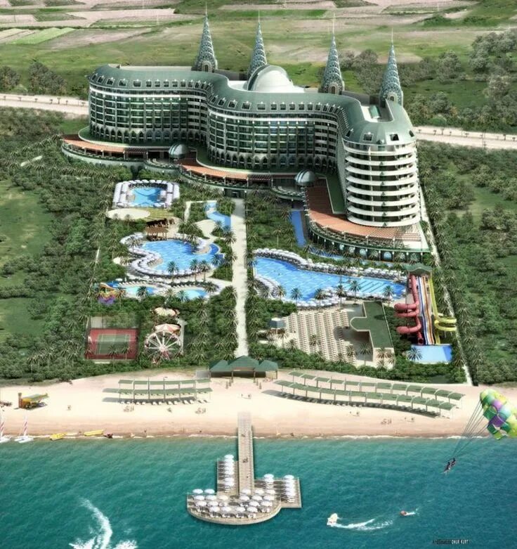 Отель дельфин фото Отель Delphin Imperial 5* Лара Турция - отзывы, описание, фото, бронирование оте