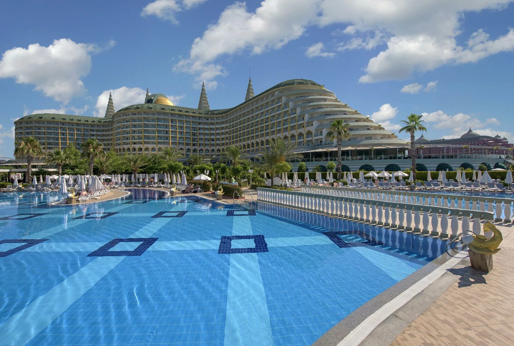 Отель дельфин турция анталия фото Delphin Imperial Lara 5* - Турция, Анталья - Отели Пегас Туристик