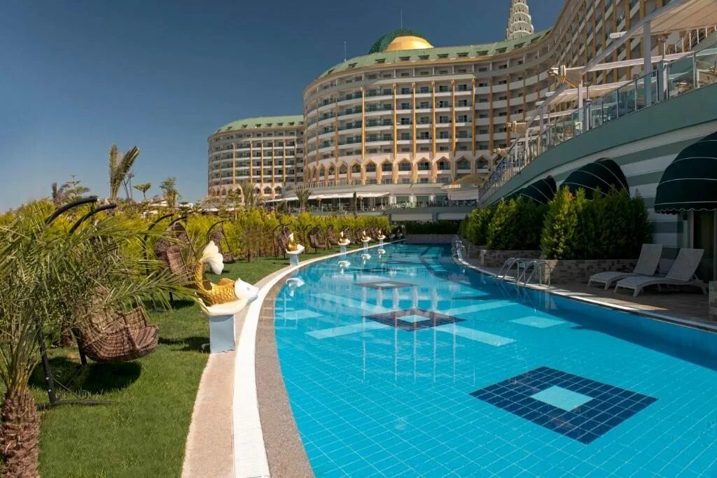 Отель дельфин турция анталия фото Курортный отель Delphin Imperial Lara 5*, Лара, Турция 101Hotels.com