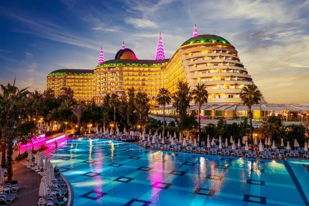 Отель дельфин турция анталия фото Курортный отель Delphin Imperial Lara 5*, Лара, Турция 101Hotels.com