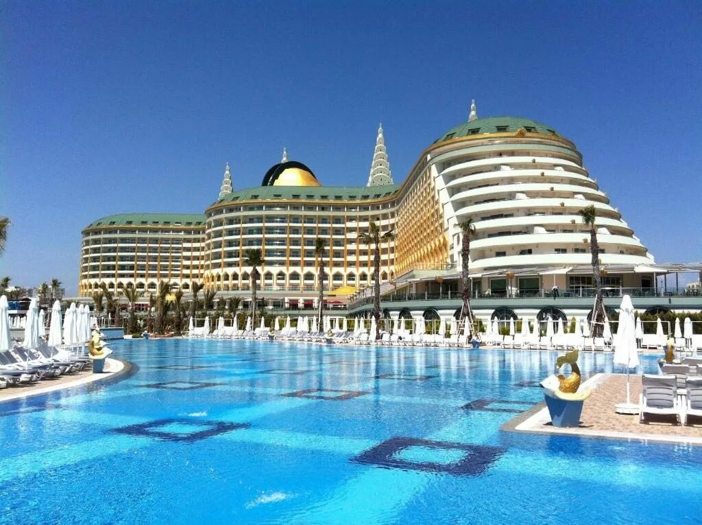 Отель дельфин турция анталия фото Курортный отель Delphin Imperial Lara 5*, Лара, Турция 101Hotels.com