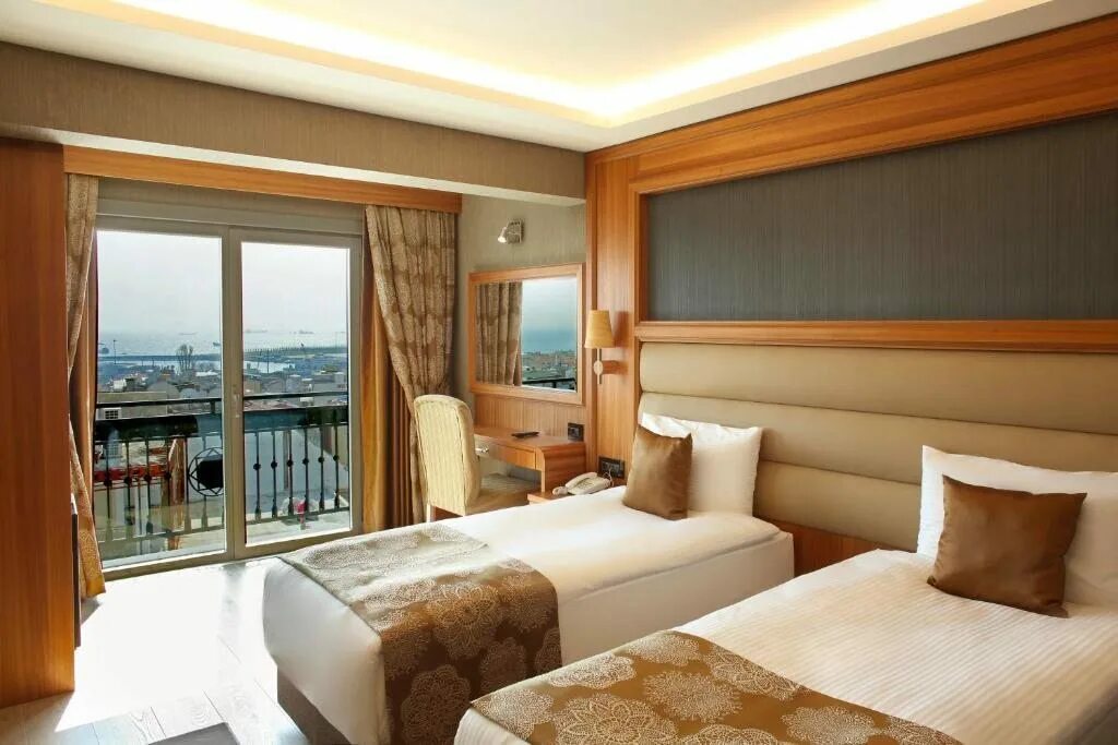 Отель делюкс турция фото Отель Ikbal Deluxe Hotel Istanbul 4*, Стамбул, Турция 101Hotels.com