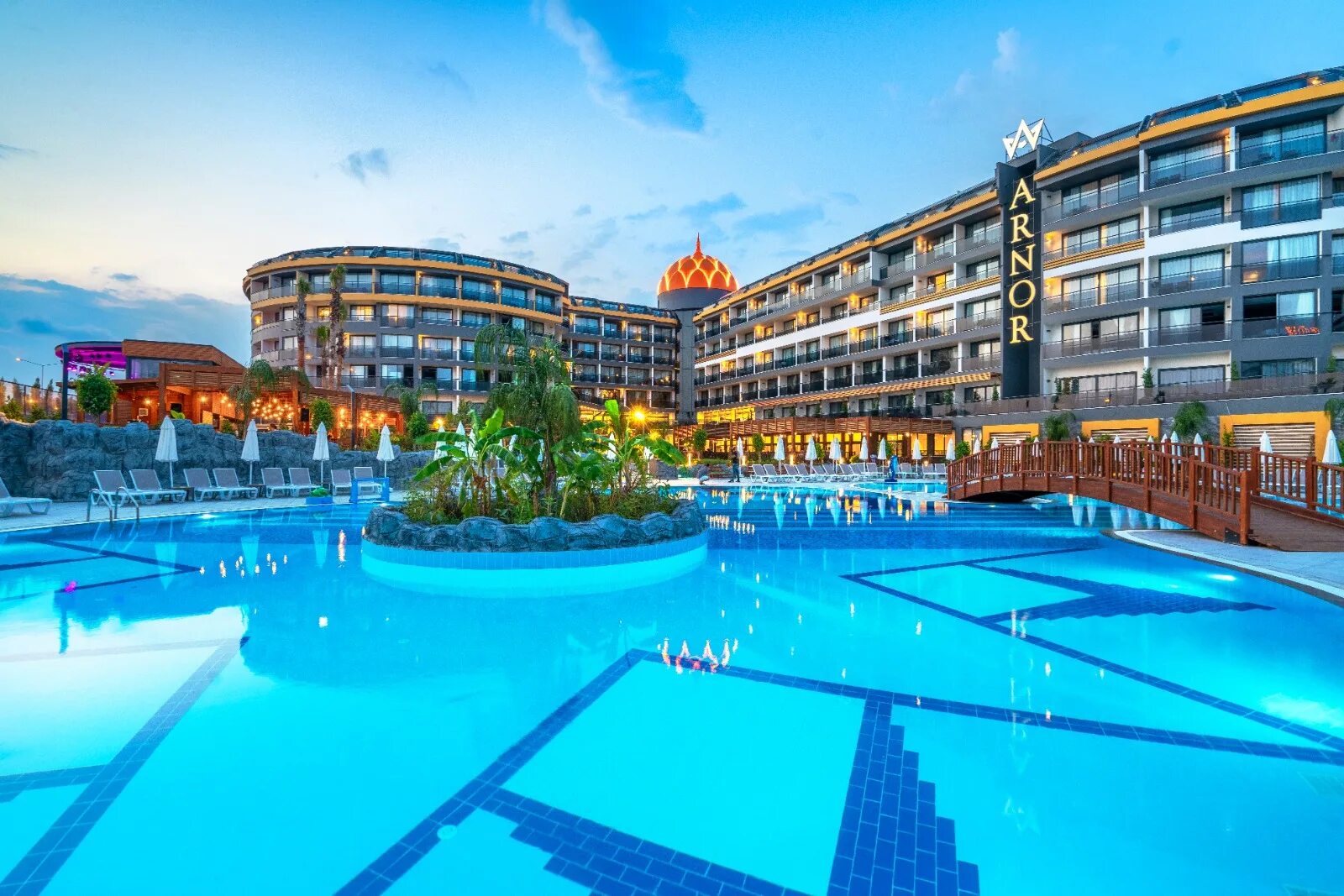 Отель делюкс турция фото Arnor Deluxe Hotel & Spa 5* - Турция, Сиде - Отели Пегас Туристик