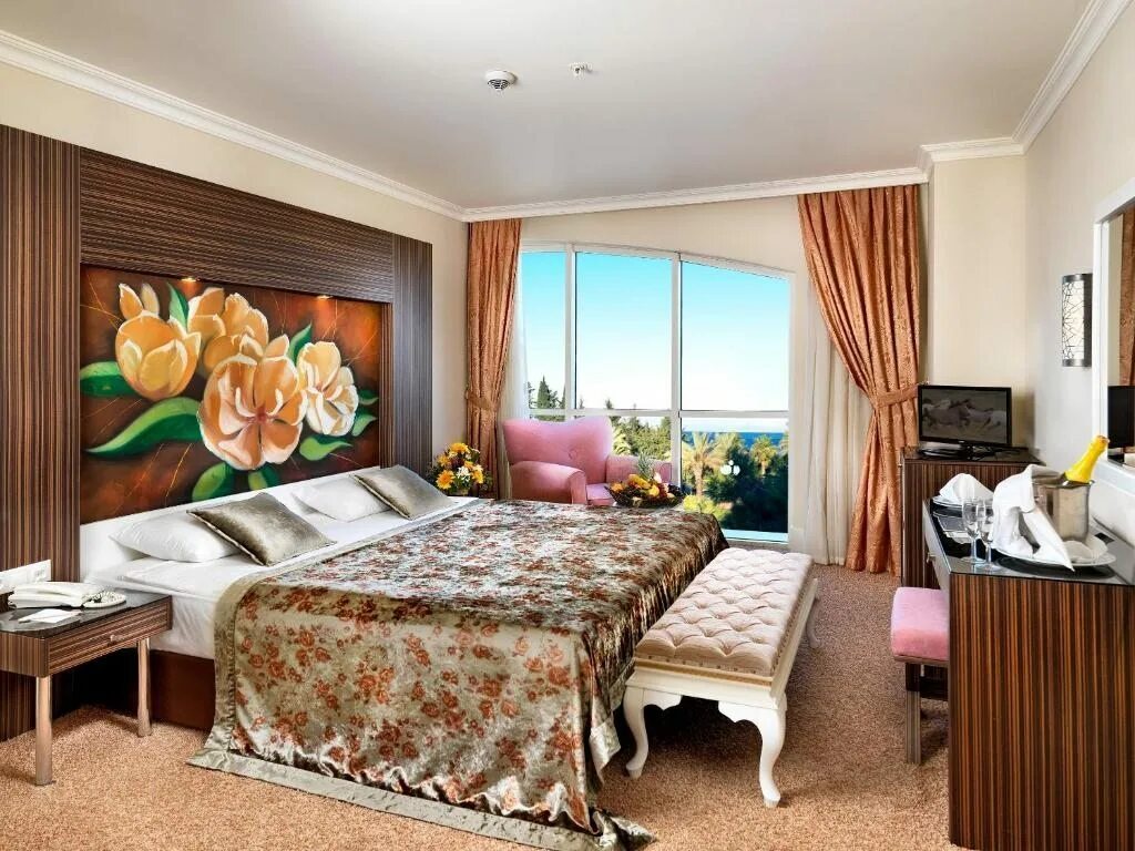 Отель делюкс турция фото Crystal De Luxe Resort & Spa 5*, Кемер, Турция 101Hotels.com