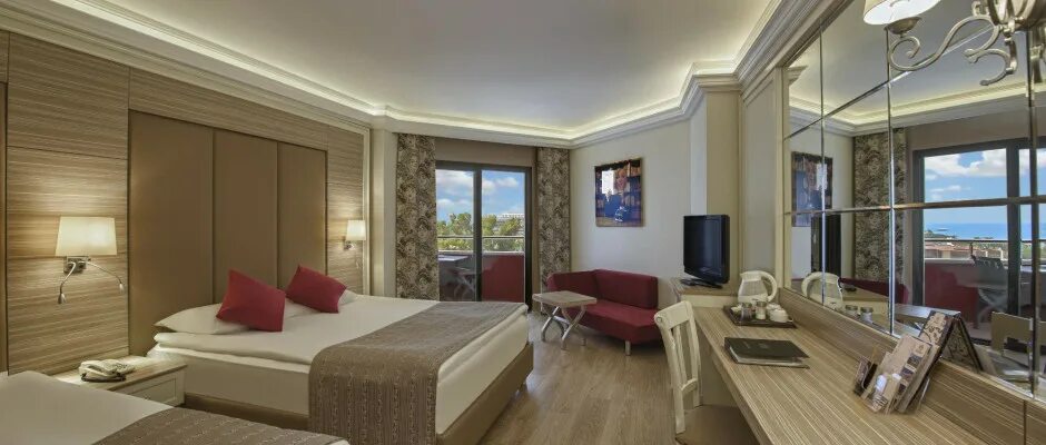 Отель делюкс турция фото Delphin Deluxe Resort 5* - Турция, Аланья - Отели Пегас Туристик