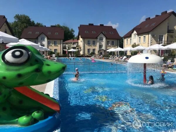 Отель дивный мир усадьба шато фото Отзыв о Отель Alean Family Hotel Usadba 4* (ex. Усадьба Шато Каберне) (Россия, А
