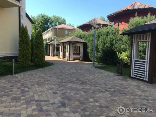 Отель дивный мир усадьба шато фото Отзыв о Отель Alean Family Hotel Usadba 4* (ex. Усадьба Шато Каберне) (Россия, А