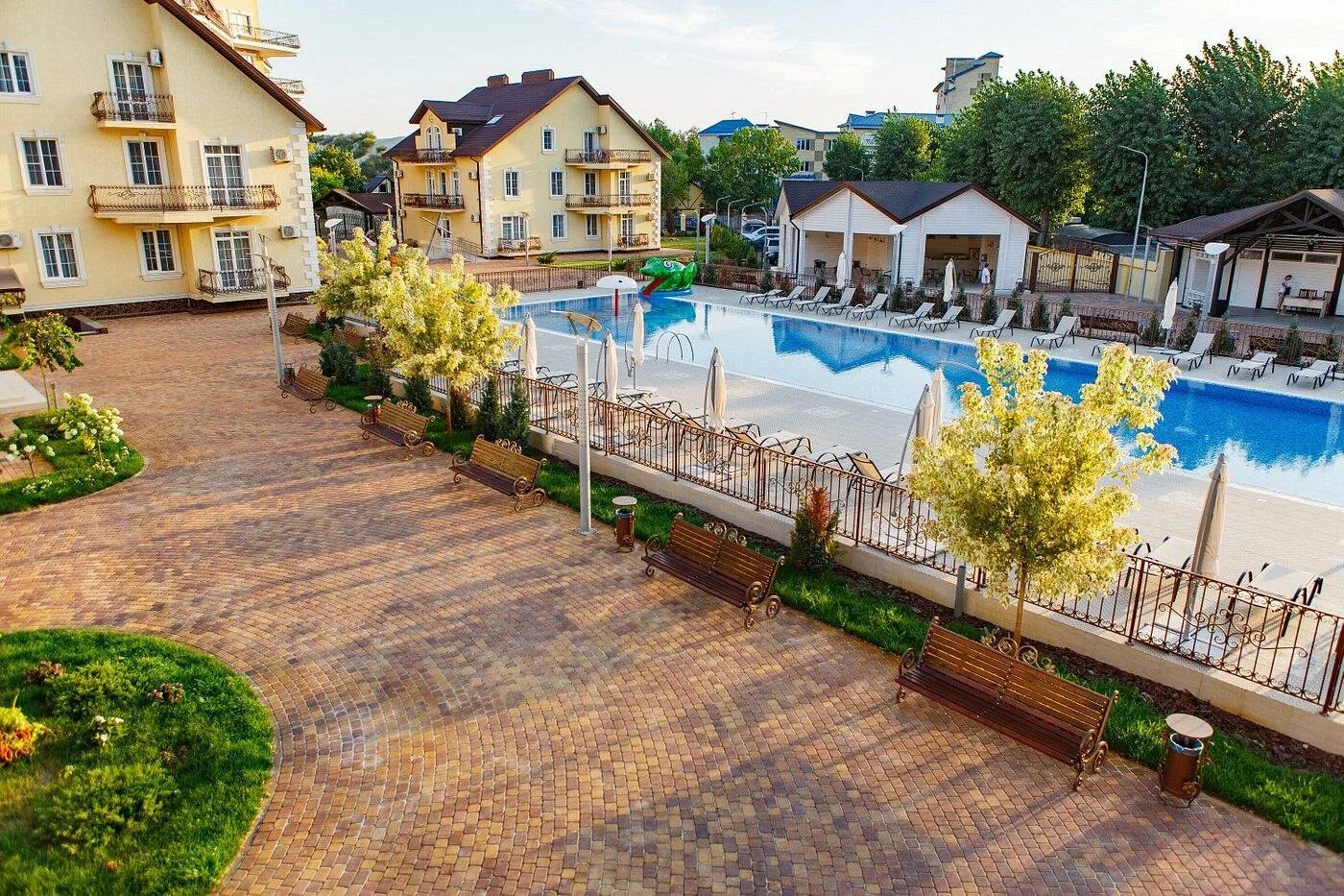 Отель дивный мир усадьба шато фото Туры в Hotel Дивный Мир Усадьба Шато 4* Анапа Россия - отзывы, отели от Пегас Ту