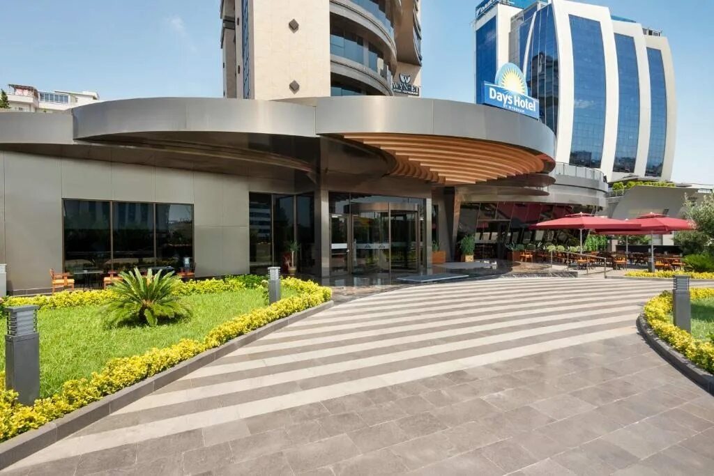 Отель дня фото Days Hotel by Wyndham Istanbul Maltepe 4*, Стамбул, Турция 101Hotels.com