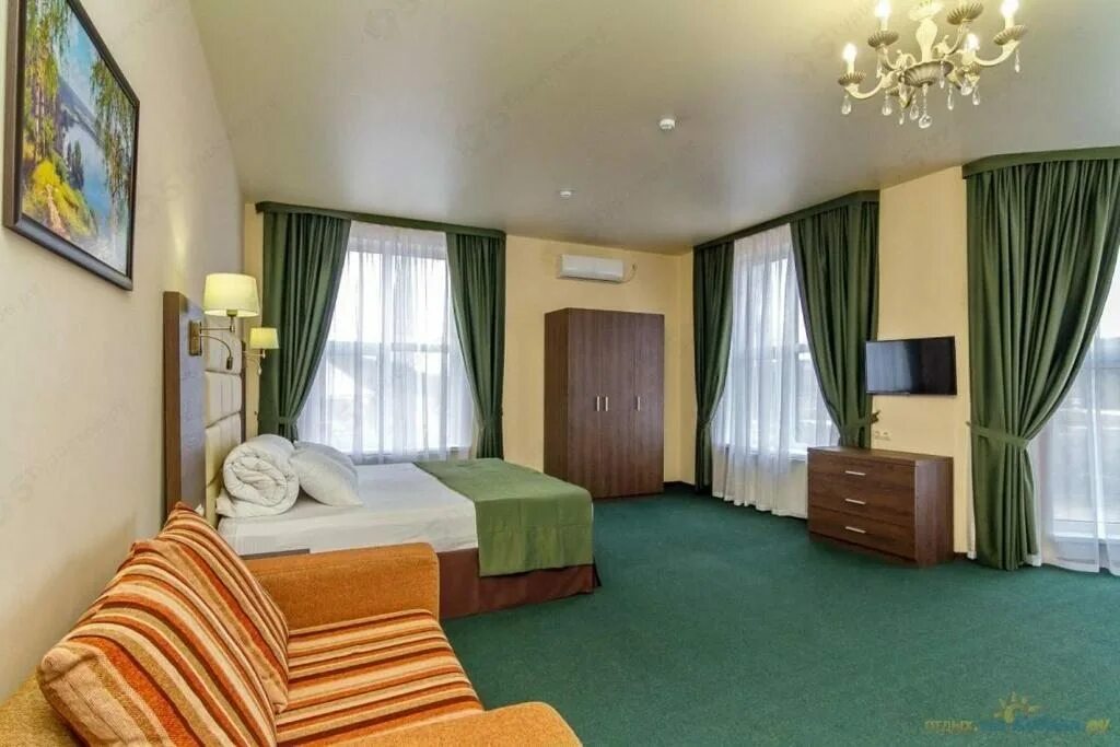 Отель добрыня фото Отель Добрыня, Гуамка, цены от 4600 руб. 101Hotels.com