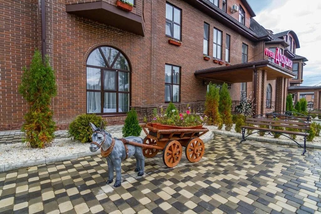 Отель добрыня фото Отель Добрыня, Гуамка, цены от 4600 руб. 101Hotels.com
